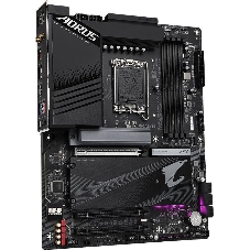 Материнская плата Gigabyte Z790 AORUS ELITE AX, LGA 1700, Intel Z790, 4xDDR5, 6xSATA, 4xM.2, 1xPCI-E 5.0 x16, 1xPCI-E 3.0 x4, 1xDP, 1xHDMI, 1x 2.5Gb LAN, 2xUSB-A 2.0, 3xUSB-A 3.2 Gen 1, 2xUSB-A 3.2 Gen 2, 1xUSB-C 3.2 Gen 2x2, 7.1, ATX