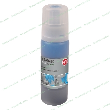 Чернила Cactus CS-GI43C голубой60мл для Canon Pixma G640/540