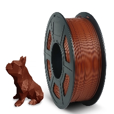 Филамент NVPrint PLA+ Chocolate для 3D печати диаметр 1.75мм длина 330 метров масса 1 кг Филамент NVPrint PLA+ Chocolate для 3D печати диаметр 1.75мм длина 330 метров масса 1 кг