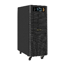 Источник бесперебойного питания On-line ExeGate PowerExpert TL-575-6kVA.192V.LCD.AVR.T.USB.RS232.SNMP 6000VA/6000W, On-Line, PF=1, LCD, клеммы, RS232, USB, SNMP-slot, встроенные батареи 12V 7.2Ah - 16шт, возможность подключения до 4 внешних батарейных блоков 192В, Tower, металлический корпус на колесиках, черный