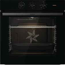 Духовой шкаф электрический Gorenje BO6725E02NBG черный