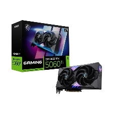 Видеокарта MSI RTX 5060 Ti 8G GAMING, NVIDIA RTX 5060 Ti, 8 ГБ GDDR7, 128 бит, PCI-e 5.0, 1xHDMI, 3xDP, 2587 МГц