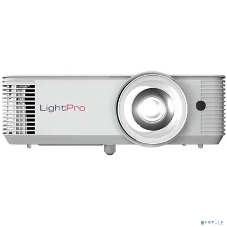 Проектор INFOCUS IN0024ST DLP, XGA, 3800 lm, 30 000:1, 0.62:1, 2xHDMI 1.4, VGA in/out, S-Video, 3.5мм in/out, USB-A, RS-232, лампа 15 000ч.(ECO mode), 10W, 27дБ, 2,9 кг, БЕЛЫЙ