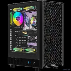 Компьютерный корпус Aerocool/Formula MANA DYNAMIC черный без БП ATX 6x120мм 2xUSB 3.0 1xUSB3.1 audio bott PSU