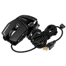 Мышь проводная Mad Catz R.A.T. 8+ черный, 16000 dpi, USB, кнопки - 11