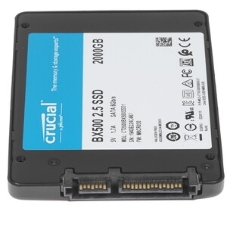 Накопитель SSD Crucial BX500, 2Tb, SATA III, 2.5
