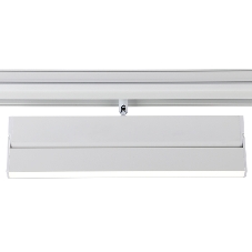 Светильник трековый светодиодный GL4065 WH белый 18W 4200K 48V 325*22*45