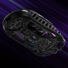 Беспроводная игровая мышь Gravastar Mercury X Чёрный