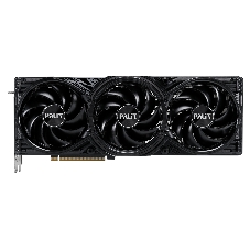 Видеокарта Palit GeForce RTX 5080 GamingPro OC, 16 GB GDDR7, 256 bit, 3xDisplayPort, HDMI, GPU 2700 MHz