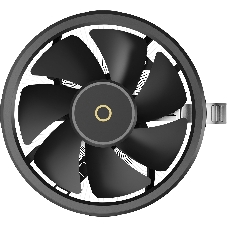 Кулер для процессора CPU Cooler Ocypus Beta A10 BK (75W, 3-pin, 67mm, Al, 1x124mm, 40CFM, 29.5dBA, 2000RPM, S: 1851/1700/115X/1200, AM5/AM4, black)