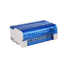 Шины на DIN-рейку в корпусе (кросс-модуль) IEK YND10-4-15-125 ШНК 4х15 3L+PEN