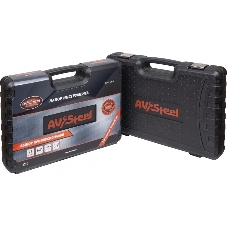 Набор инструмента AVSTEEL AV-011072 72 предм. профессион.