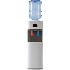 Кулер для воды HotFrost V115B, верхняя загрузка, нагрев 90 °С, охлаждение 10 °С, белый