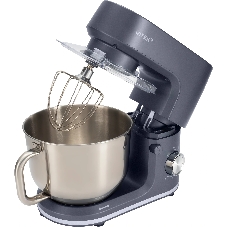 Миксер Vitek VT-PM0660 серый, стационарный, 2000 Вт, 6 л, 6 скоростей