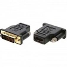 Переходник Kramer AD-DM/HF DVI вилка на HDMI розетку
