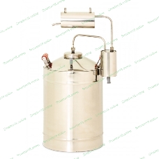 Дистиллятор МАГАРЫЧ Премиум 12 БКДР дистиллятор МАГАРЫЧ Премиум 12 БКДР, объем 12л, большая крышка, деревянные ручки, термостат, сухопарник. Производительность: 2 л./ч. Материал: пищевая нержавейка. Тип охладителя: проточный. Серия Премиум.