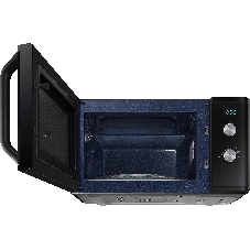 Микроволновая печь Samsung MS23K3614AK черный, 23 л, 800 Вт, переключатели - поворотный механизм