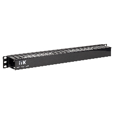 Пластиковый кабельный органайзер с крышкой ITK 19