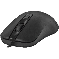 Мышь проводная Defender Classic MB-230 черный, 1600 dpi, USB, кнопки - 4