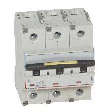 Выключатель автоматический DX3 3П C 125A 10kA/16kA Авт. выкл. DX3 3П C 125A 10kA/16kA