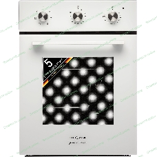 Электрический духовой шкаф Krona CORRENTE 45 WH, встраиваемый