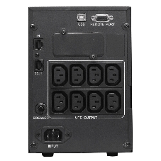 Источник бесперебойного питания Powercom Smart King Pro+ SPT-1500-II LCD 1200Вт 1500ВА черный