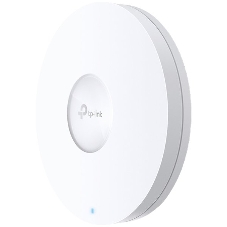 Точка доступа TP-Link 11AX dual-band ceiling access point, up to 1200 Mbit/s at 5 GHz and up to 574 Mbit/s at 2.4 GHz, 1 10/100/1000Mbps LAN port, support PoE 802.3at standard, support BSS coloring, Seamless Roaming, Mesh, Band Steering, Airtime Fairness, MU-MIMO, ma