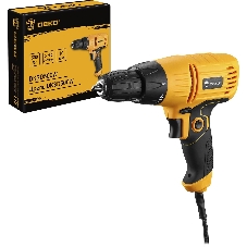 Дрель-шуруповерт Deko DKSD500W, 500 Вт, 28 Нм, щеточный