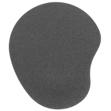 Коврик для мыши гелевый Buro BU-GEL/grey, серый, 230х205х25