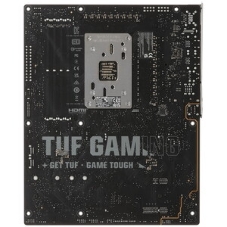 Материнская плата ASUS TUF GAMING X870E-PLUS WIFI7, AM5, AMD X870E, 4xDDR5, 4xSATA, 4xM.2, 1xPCIe 5.0 x16, 1xPCIe 4.0 x4, 1xPCIe 3.0 x1, 1xHDMI, 1x2.5Gb LAN, Wi-Fi 7, Bluetooth 5.4, 2xUSB-C 40Gbps, 3xUSB-A 10Gbps, 4xUSB-A 5Gbps, 4xUSB-A 2.0, 3x3.5 мм, 7.1, ATX