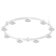 Корпус светильника C9241/9 SWH белый песок D740*70.5mm GX53/9