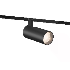 Трековый акцентный светильник Ambrella light GL8015 BK черный IP20 18W 3000-6000K 220V 24° D60*135