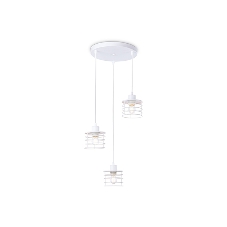Светильник Ambrella light TR8078/3 WH белый E27*3 max 40W D372*1170