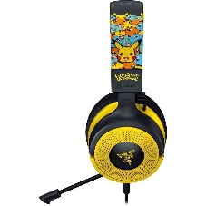 Гарнитура Razer Kraken V4 X Pokemon Kanto Starters Edition мультицвет, проводная, подсветка