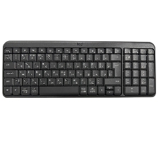 Клавиатура Logitech K250 беспроводная, Bluetooth, серый