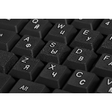 Клавиатура проводная Defender Accent SB-720, USB, черный