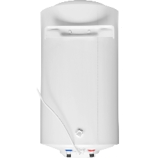 Водонагреватель электрический Thermex TitaniumHeat 50 V Slim белый, накопительный, 50 л, 2 кВт, настенный, вертикальный, узкий корпус, бак с титановым покрытием