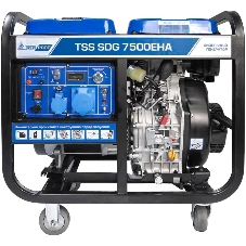 Генератор ТСС SDG 7500EH3A 7.5кВт