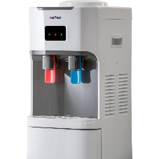 Кулер для воды HotFrost V115B, верхняя загрузка, нагрев 90 °С, охлаждение 10 °С, белый