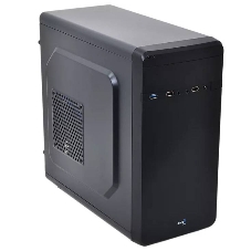 Компьютерный корпус Aerocool/Formula Qs-180 черный без БП mATX 1x80мм 2xUSB 2.0 1xUSB 3.0 audio