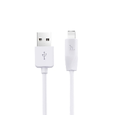Кабель USB HOCO X1 Rapid, USB - Lightning, 2.1А, 1м, белый