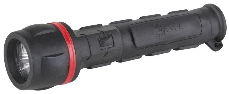 Фонарь ЭРА R2AA обрезиненный (3LED 2хAA)