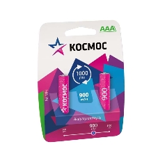 Аккумулятор Космос R03 NI-MN 900 мАч BP-2 (блист.2шт) ЦЕНА ЗА 1 шт Аккумулятор Космос R03 NI-MN 900 мАч BP-2 (блист.2шт) ЦЕНА ЗА 1 шт