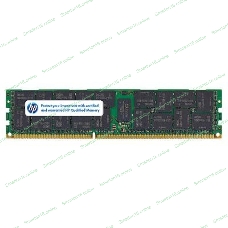 Оперативная память HPE, DDR3, 8GB (1x8 GB), 1333 MHz, CL9, ECC, RDIMM