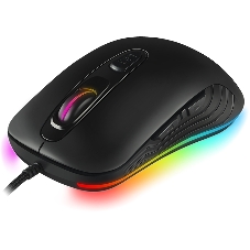 Мышь проводная SVEN RX-G820 черный, 4800 dpi, USB, кнопки - 6