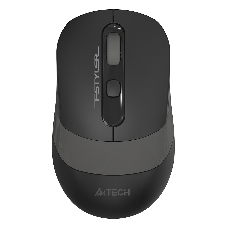 Мышь беспроводная A4Tech Fstyler FG10S черный/серый, 2000 dpi, радиоканал, USB, кнопки - 4