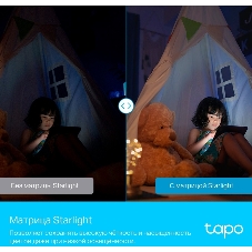 Камера видеонаблюдения умная домашняя поворотная TP-Link Tapo C225