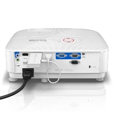 Проектор BenQ TH671ST DLP DC3 DMD; 1080P; 3000 AL; 1.2x zoom; High contrast ratio 10,000:1; Light Sensor thechnology; SmartEco ; 15,000 hrs lamp life; 5W speaker; HDMI x 2; MHL