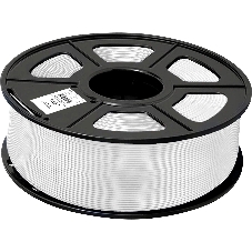 Пластик для принтера 3D Cactus CS-3D-PETG-1KG-T-WHITE PETG d1.75мм 1кг 1цв.