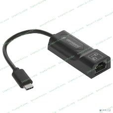 Сетевой адаптер Ethernet Gembird NIC-U6, Type-C - Gigabit Ethernet adapter